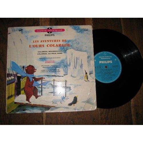 Les Aventures De L'ours Colargol  Au Pole Nord