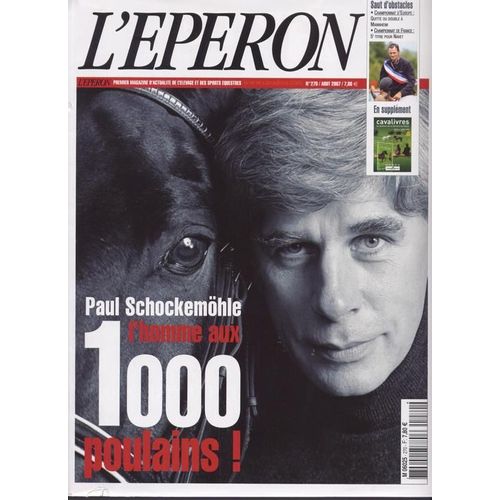 L'éperon - Aout 2007  N° 270