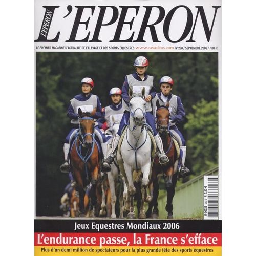 L'eperon  N° 260 : Jeux Equestres Mondiaux 2006