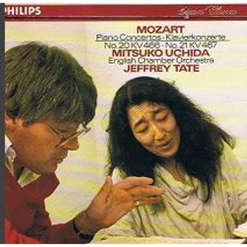 Piano Concerti 20 & 21 Mozart / Uchida / Tate / Eco