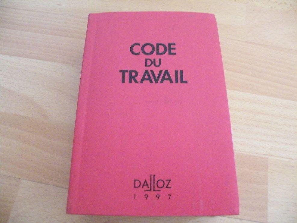 Code Du Travail 1997
