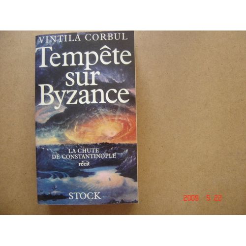 Tempête Sur Byzance