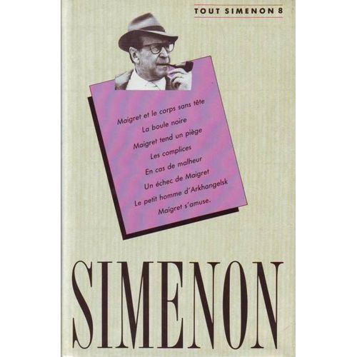 Tout Simenon - T 8