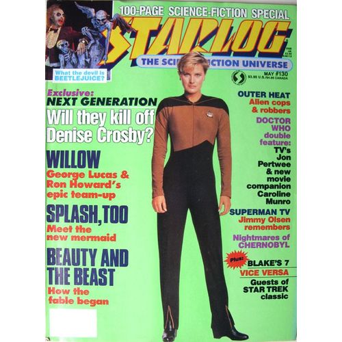 Starlog  N° 130 : Star Trek Next Generation