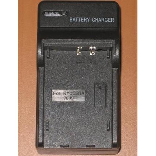 Chargeur de Batterie KYOCERA BP-780S BP780 CONTAX SL300RT, Finecam SL300R, Finecam SL400R