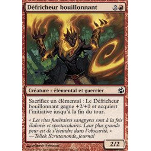 Défricheur Bouillonnant  - Magic Mtg - Lèveciel 101 - C