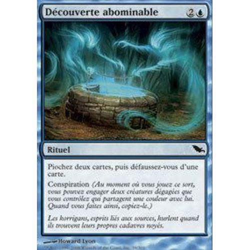 Découverte Abominable  - Magic Mtg - Sombrelande 39 - C