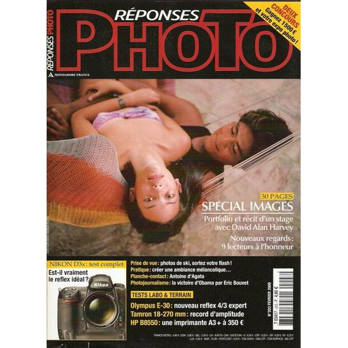 Réponses Photo  N° 203 : Spécial Images