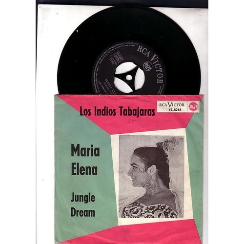 Maria Elena   Jungle Dream  Disque Juke Box