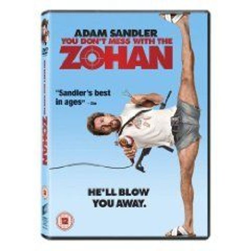 You Don't Mess With The Zohan - Import Uk