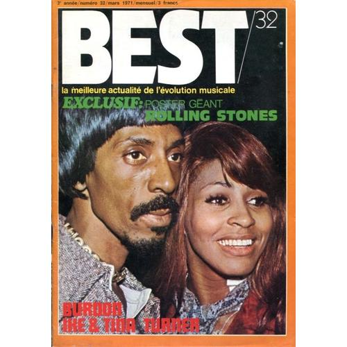 Best N° 32 : Burton Ike Et Tina Turner