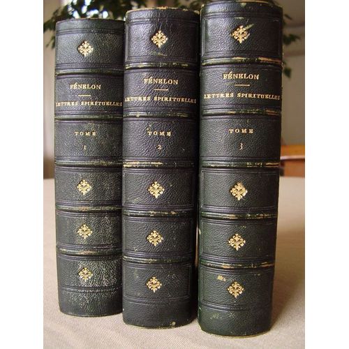 Lettres Spirituelles. Edition Revue Et Corrigée Par Silvestre De Sacy Lettres Spirituelles. Edition Revue Et Corrigée Par Silvestre De Sacy