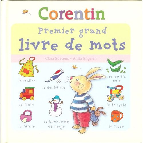 Corentin : Premier Grand Livre De Mots