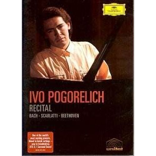 Recital Ivo Pogorelich - Bach, Scarlatti, Beethoven