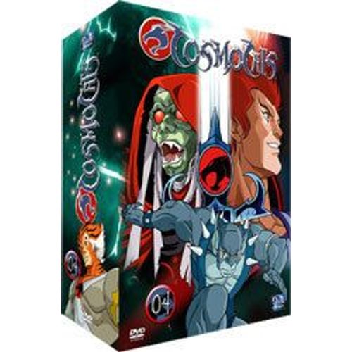 Cosmocats - Coffret 4 ( 4 Dvd) : Episodes 61 À 81