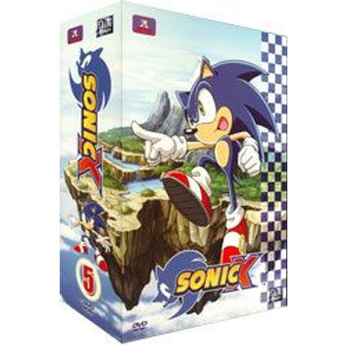 Sonic X - Coffret 5 (4 Dvd) : Episodes 53 À 65