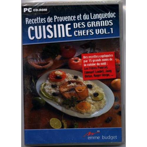 Cuisine Des Grands Chefs - Recettes De Provence Et Du Languedoc