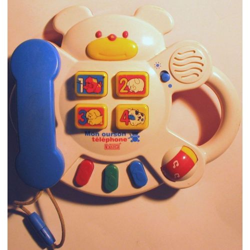 Mon Ourson Téléphone