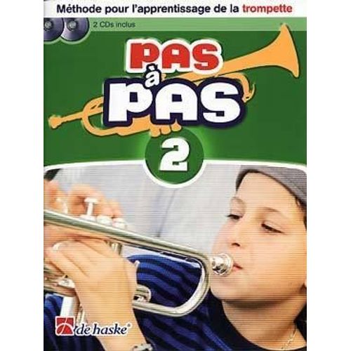 Kastelein : Pas À Pas - Vol 2 ( + 2 Cds )  - Trompette