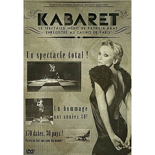 Patricia Kass - Kabaret - Le Spectacle Inédit De Patricia Kaas Enregistré Au Casino De Paris