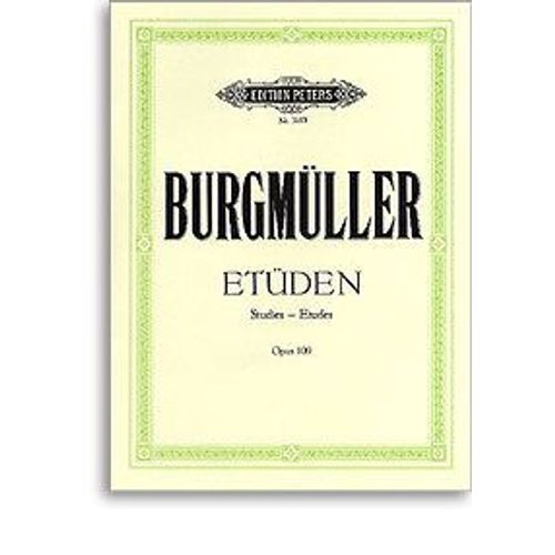 18 Charakteristik Etüden Opus 109 Klavier