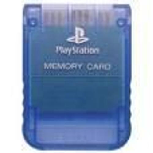 Carte Mémoire Officielle Sony  8 Mo Bleue Pour Playstation 2 / Ps2