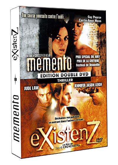 Memento + Existenz - Pack