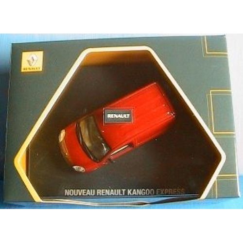 Renault Kangoo Express 2 De 2008 Rouge Vif 1/43 Tole Universal Hobbies-Universal Hobbies