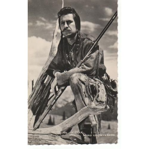 Carte Postale John Hodiak