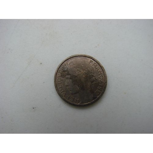 Piece 50 Centimes 1938, République Française