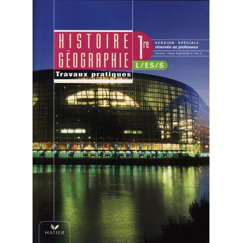 Travaux Dirigés Histoire Géographie 1ere L-Es-S