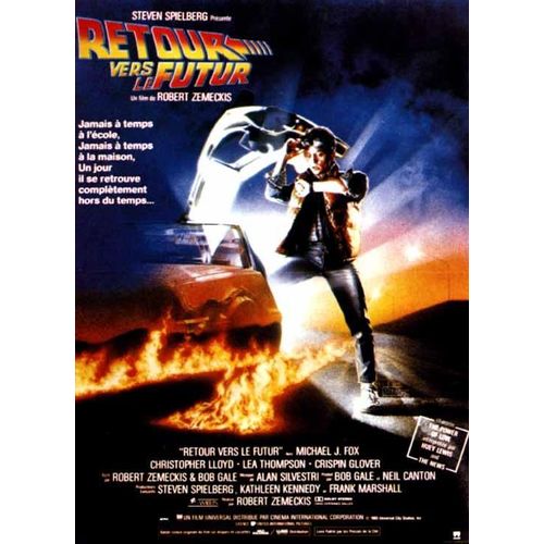 Retour Vers Le Futur - Edition Belge