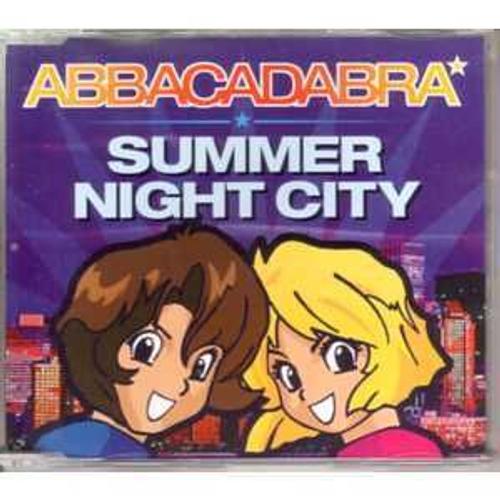 Summer Night City 6 Remixes Jewel Case