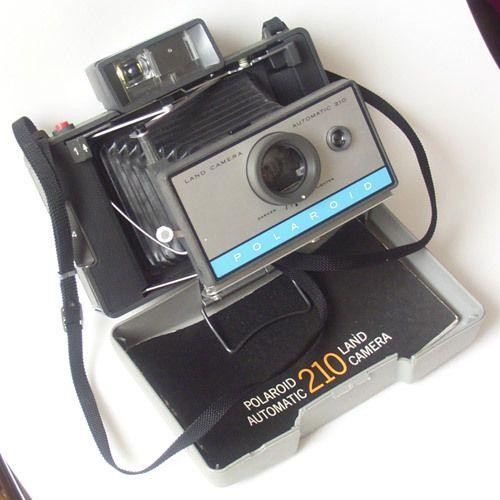 Polaroid Land Camera automatic 210