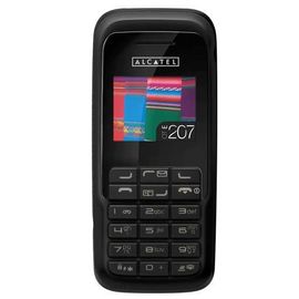 Alcatel One Touch OT-E207 - Téléphone cellulaire Bi-Bande - GSM