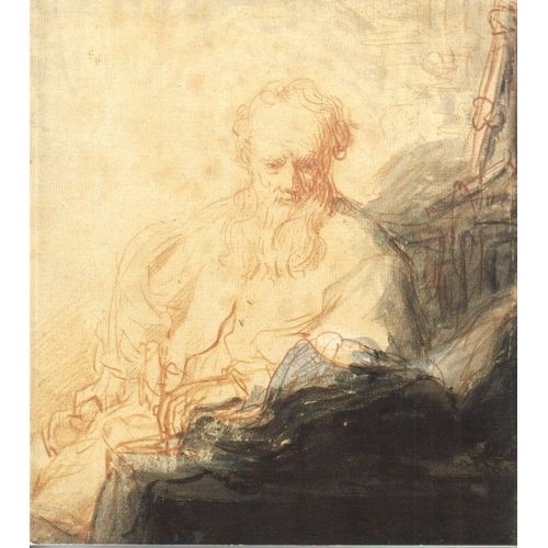 Rembrandt Et Son École, Dessins Du Musée Du Louvre. 93e Exposition Du Cabinet Des Dessins, Musée Du Louvre, 27 Octobre 1988 - 30 Janvier 1989 Rembrandt Et Son École, Dessins Du Musée Du...