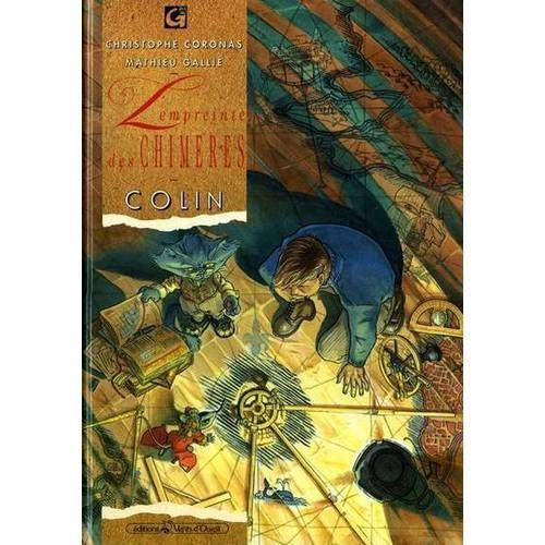 L'empreintes Des Chimères. Colin L'empreintes Des Chimères. Colin