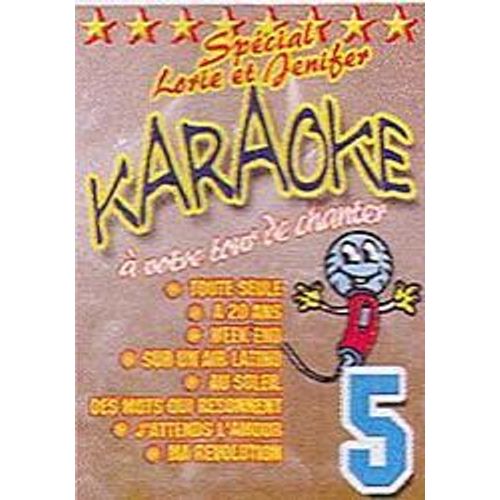 Karaoké Spécial Lorie Et Jenifer - A Votre Tour De Chanter Vol.5