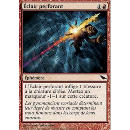 Éclair Perforant  - Magic Mtg - Sombrelande 102 - C