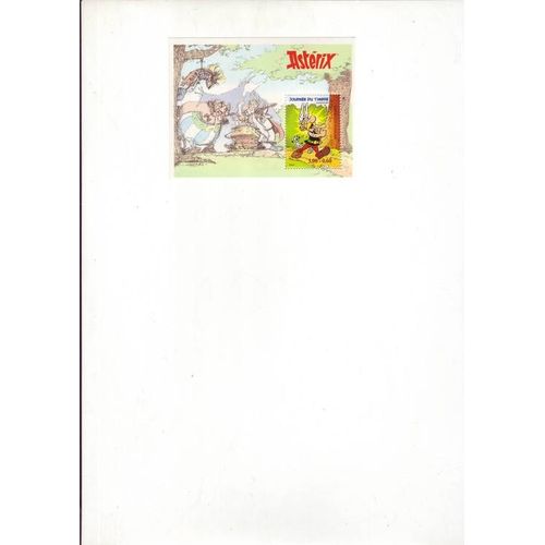 France 1999 - Blf N° 22 Neuf ** - Journee Du Timbre Asterix