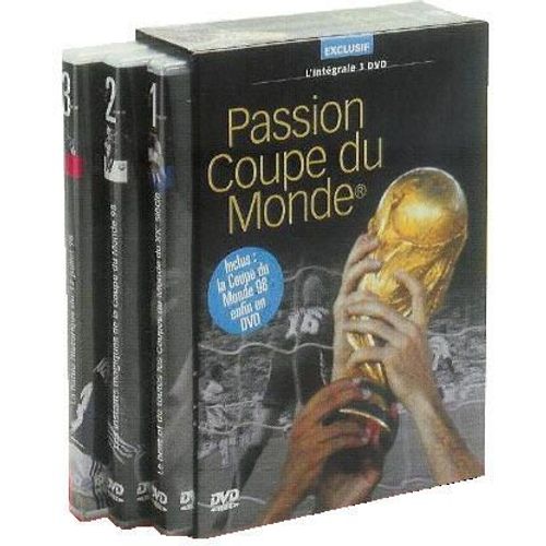 Passion Coupe Du Monde De Football (Coffret 3 Dvd)