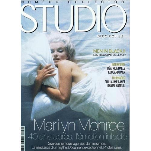 Studio Magazine N° 180 - Numero Collector - Marilyn Monroe, 40 Ans Pares, L'emotion Intacte. Son Denrier Tournage. Sses Derniers Mois. La Naissances D'un Mythe. Document Exceptionnel. Photos Rares.