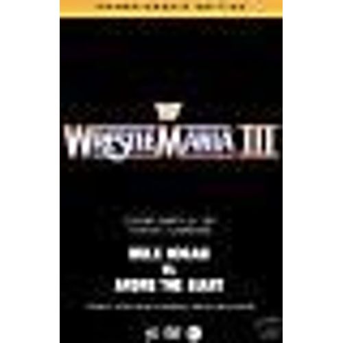 Wrestlemania 3