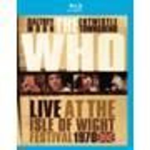 The Who : Live At The Isle Of Wight Festival 1970 - Blu Ray