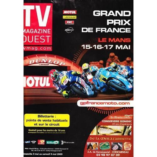 Tv Magazine  N° 612 : Grand Prix De France - Le Mans