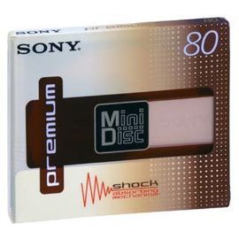 Sony Premium MDW80 - Mini Disc 80 Minutes