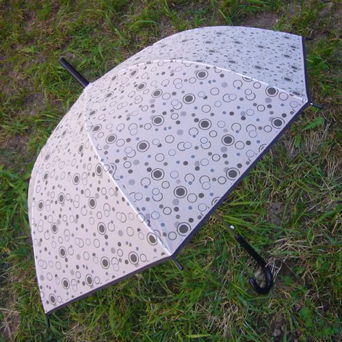 Parapluie Ombrelle Noir Blanc Decoration Déguisement Cosplay Modèle Japonais Kawaii