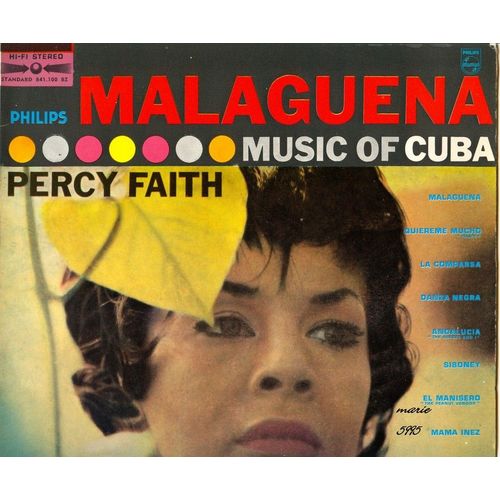 Malaguena ,Music Of Cuba
