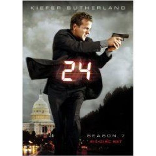 24 Season 7 - Import Us - Coffret 6 Dvd Intégrale Saison 7