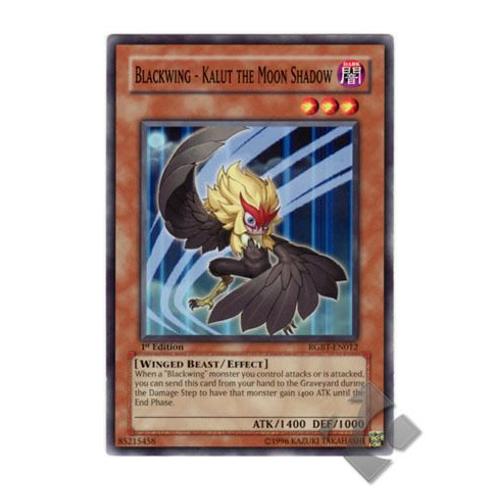 Yugioh Aile Noire Kalut L'ombre De La Lune 1er Édition Rgbt-Fr012